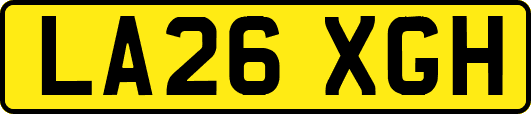 LA26XGH