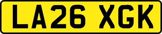 LA26XGK
