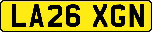 LA26XGN