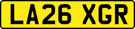 LA26XGR