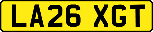 LA26XGT