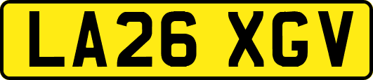 LA26XGV