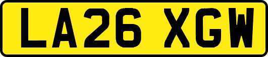 LA26XGW