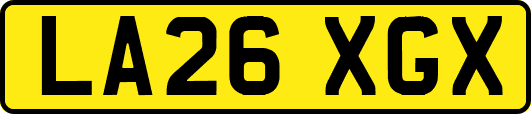 LA26XGX