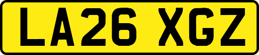 LA26XGZ