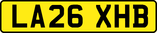 LA26XHB