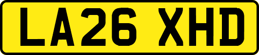 LA26XHD