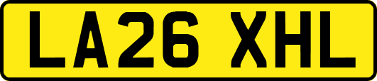 LA26XHL