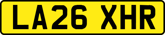 LA26XHR