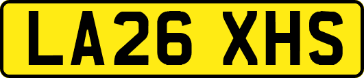 LA26XHS