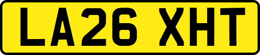 LA26XHT