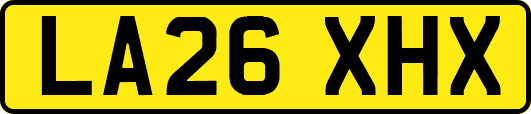 LA26XHX