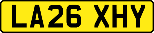 LA26XHY