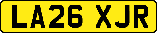 LA26XJR
