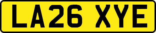 LA26XYE