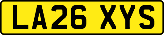 LA26XYS