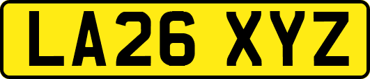 LA26XYZ