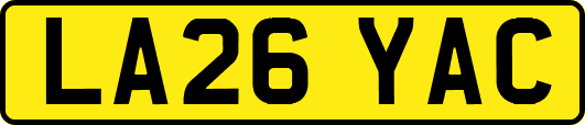 LA26YAC