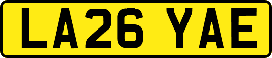 LA26YAE