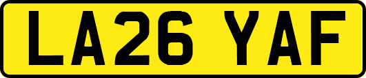 LA26YAF