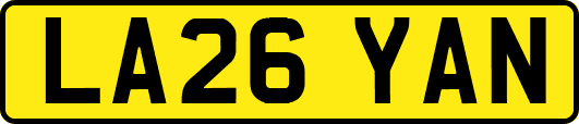 LA26YAN