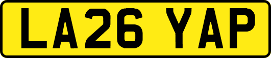 LA26YAP