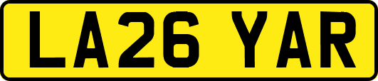 LA26YAR