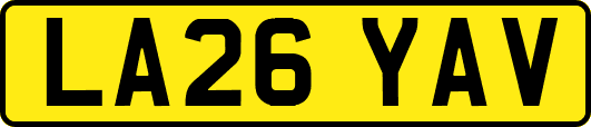LA26YAV