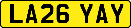 LA26YAY