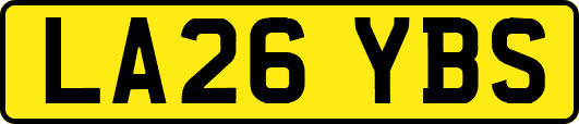 LA26YBS