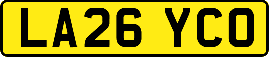 LA26YCO