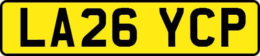 LA26YCP
