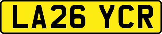 LA26YCR