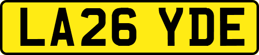 LA26YDE