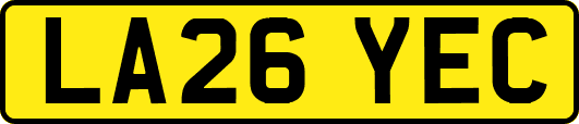 LA26YEC