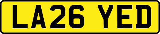 LA26YED
