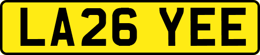 LA26YEE