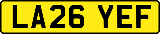 LA26YEF