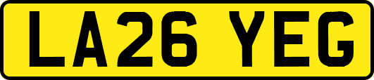 LA26YEG