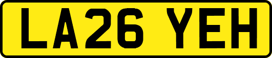 LA26YEH