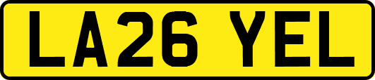 LA26YEL