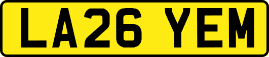 LA26YEM
