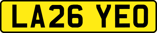 LA26YEO