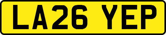 LA26YEP