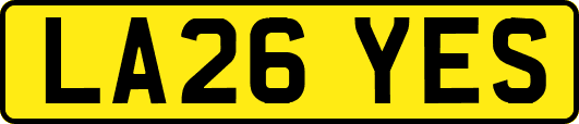 LA26YES
