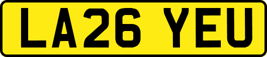LA26YEU