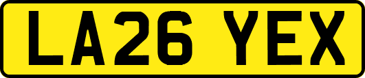 LA26YEX