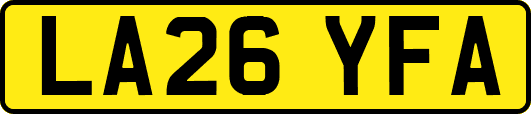 LA26YFA