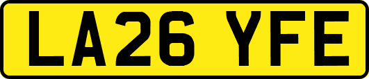 LA26YFE