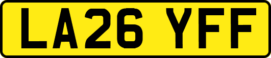 LA26YFF